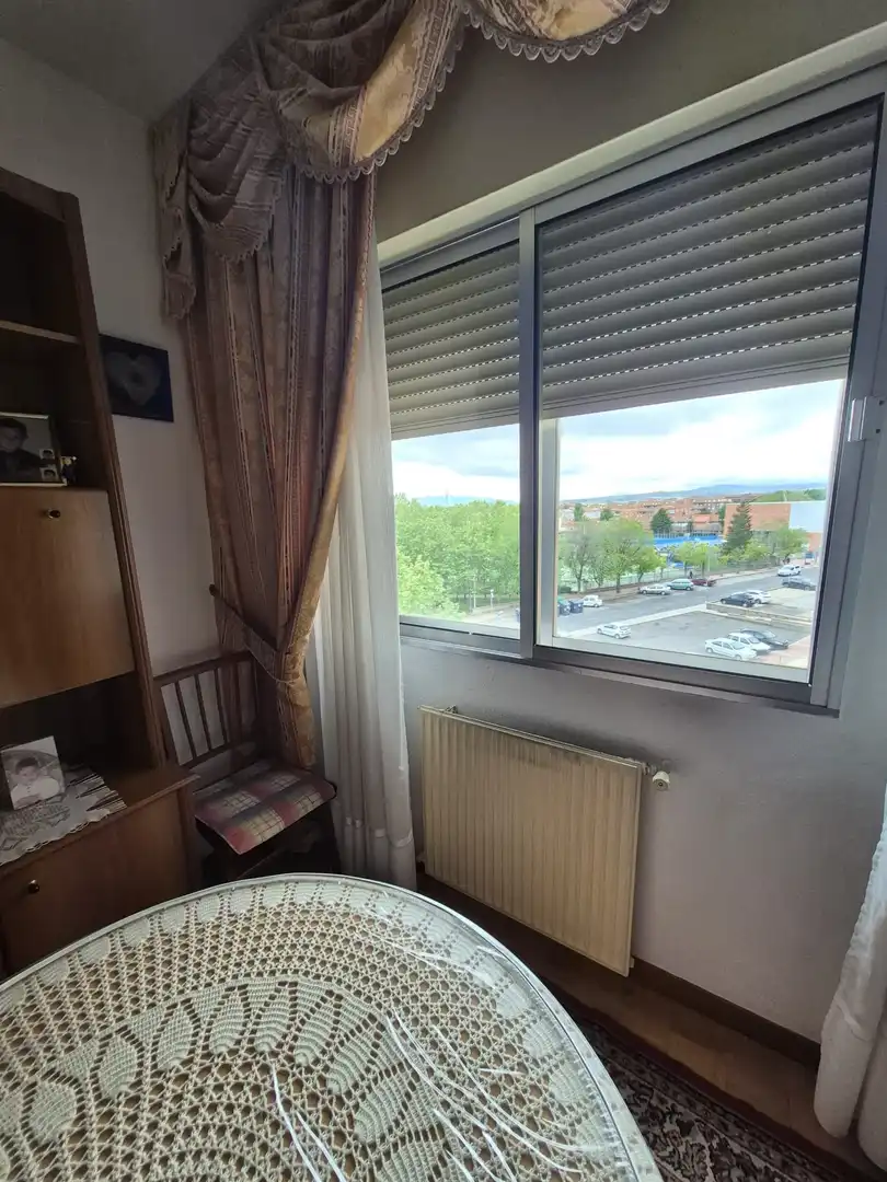Schlafzimmer von Wohnung zum Verkauf in Ávila mit Heizung, Terrasse und Abstellraum
