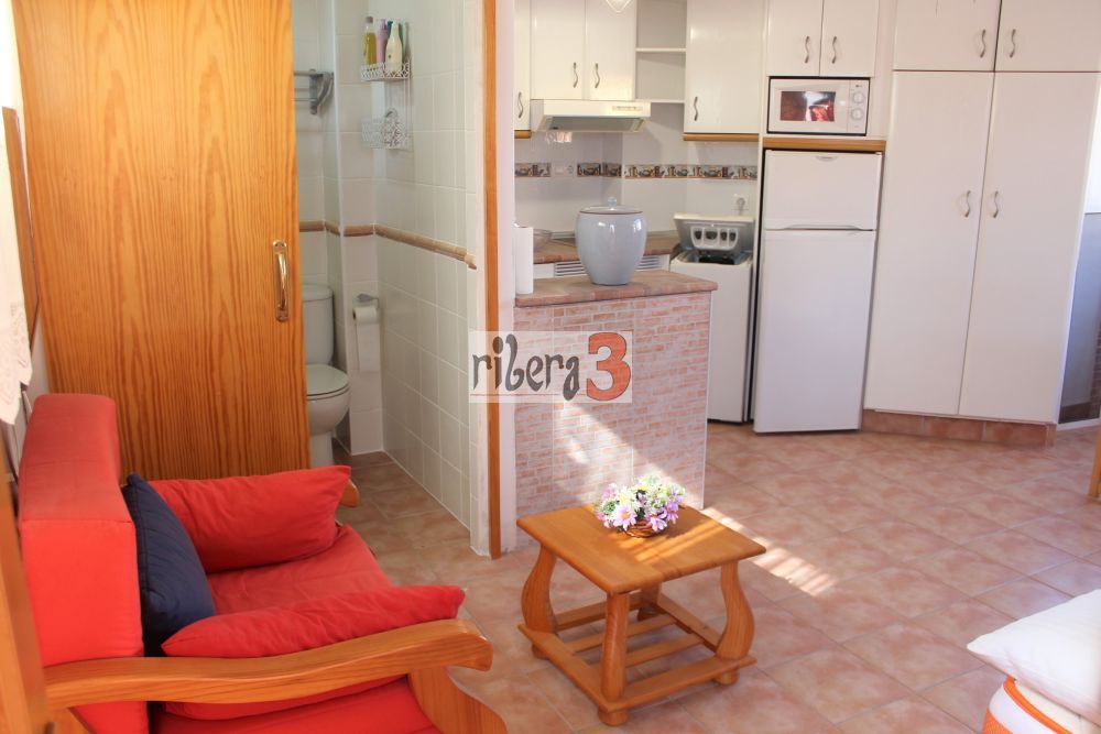 Bedroom of Study for sale in San Javier  with Air Conditioner, Terrace and Furnished