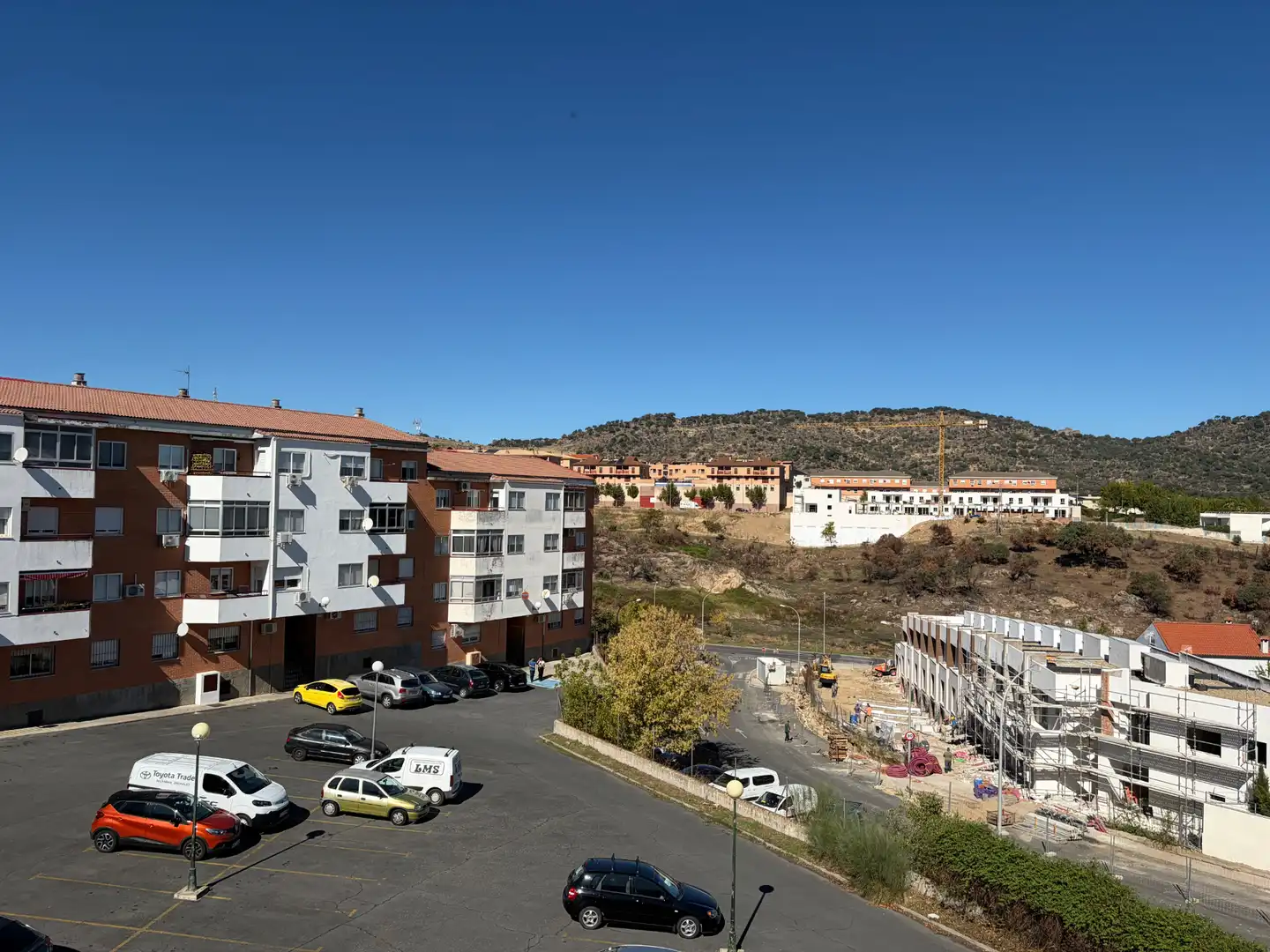 Exterior view of Flat for sale in Zona Norte - Hospital - Urbanizaciones