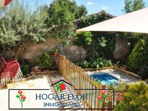 Terrasse von Haus oder Chalet zum verkauf in Calzada de los Molinos mit Heizung, Schwimmbad und Balkon