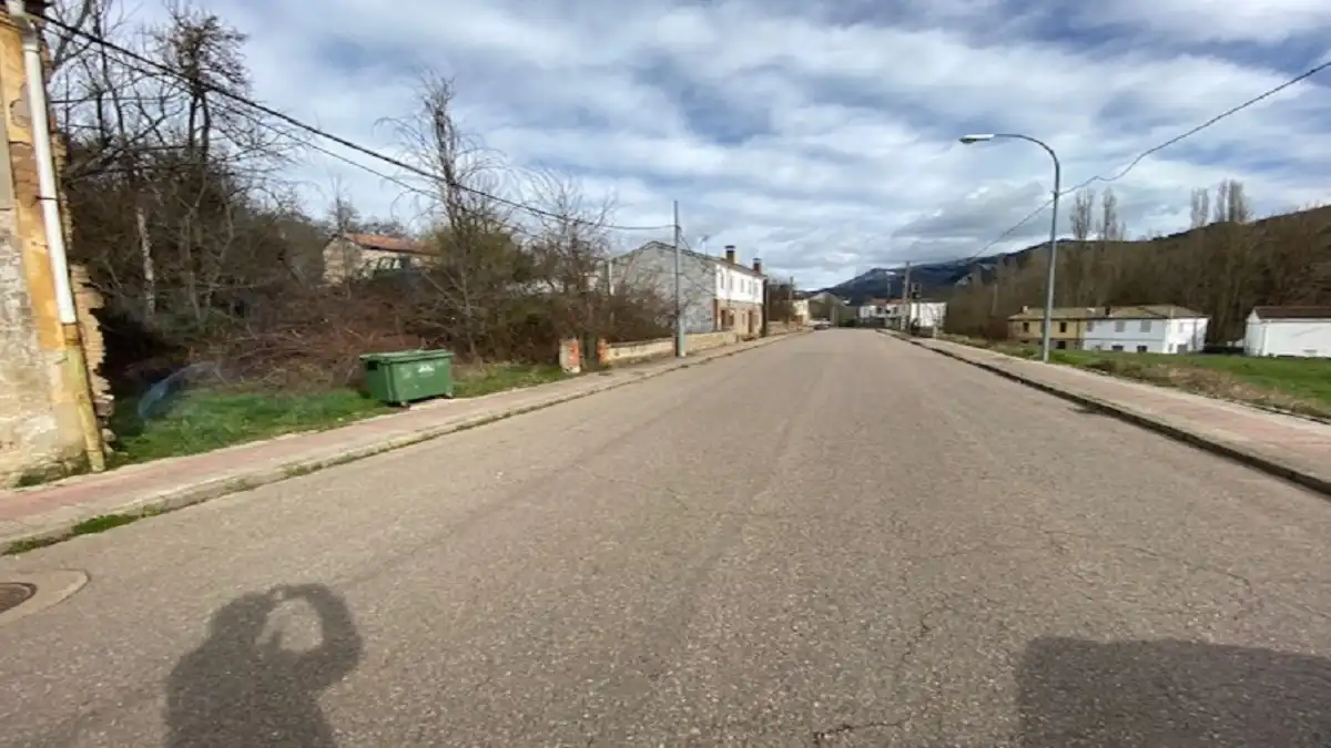 Vista exterior de Casa o chalet en venta en Sabero, León