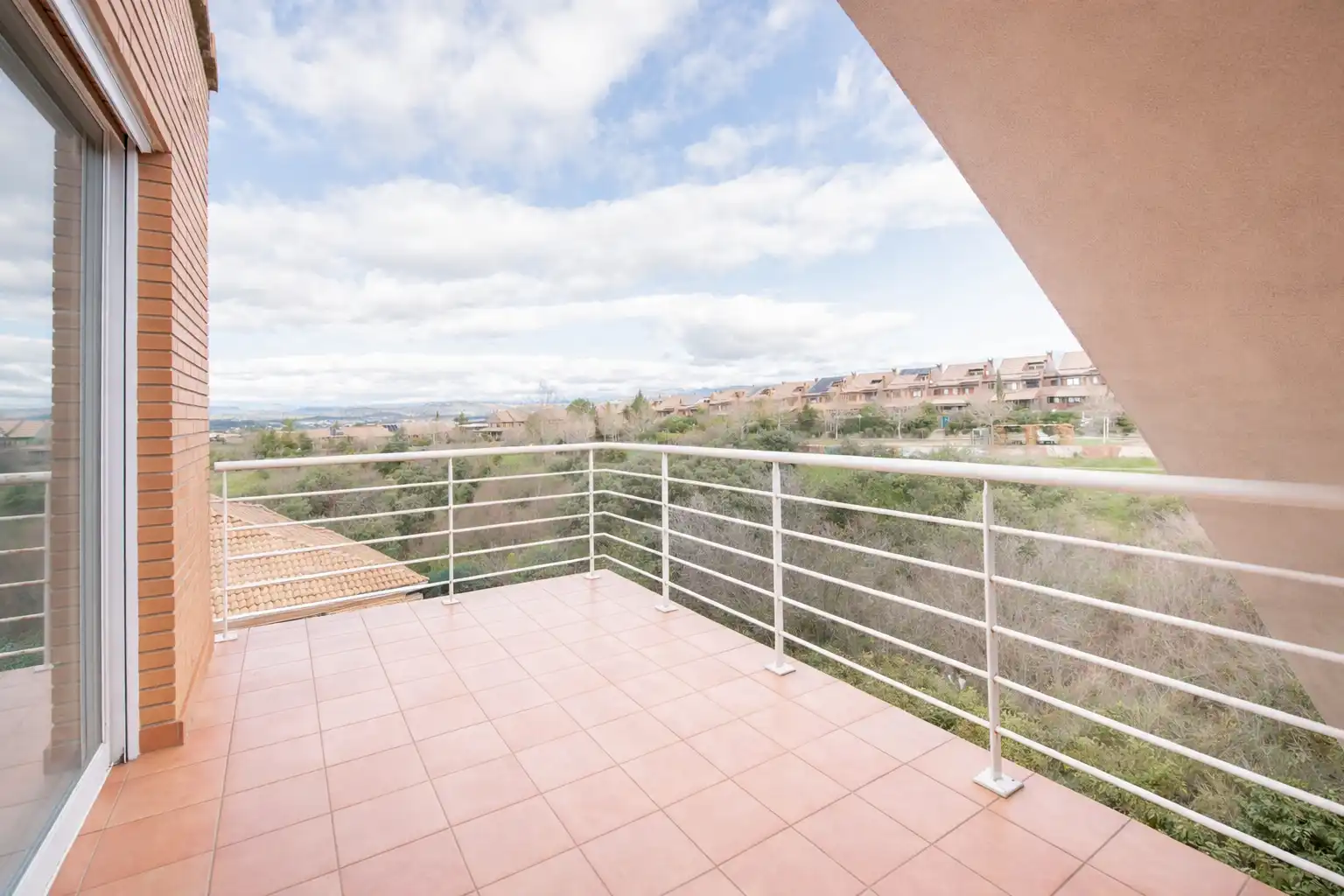 Terrassa de Casa o xalet en venda en Las Rozas de Madrid