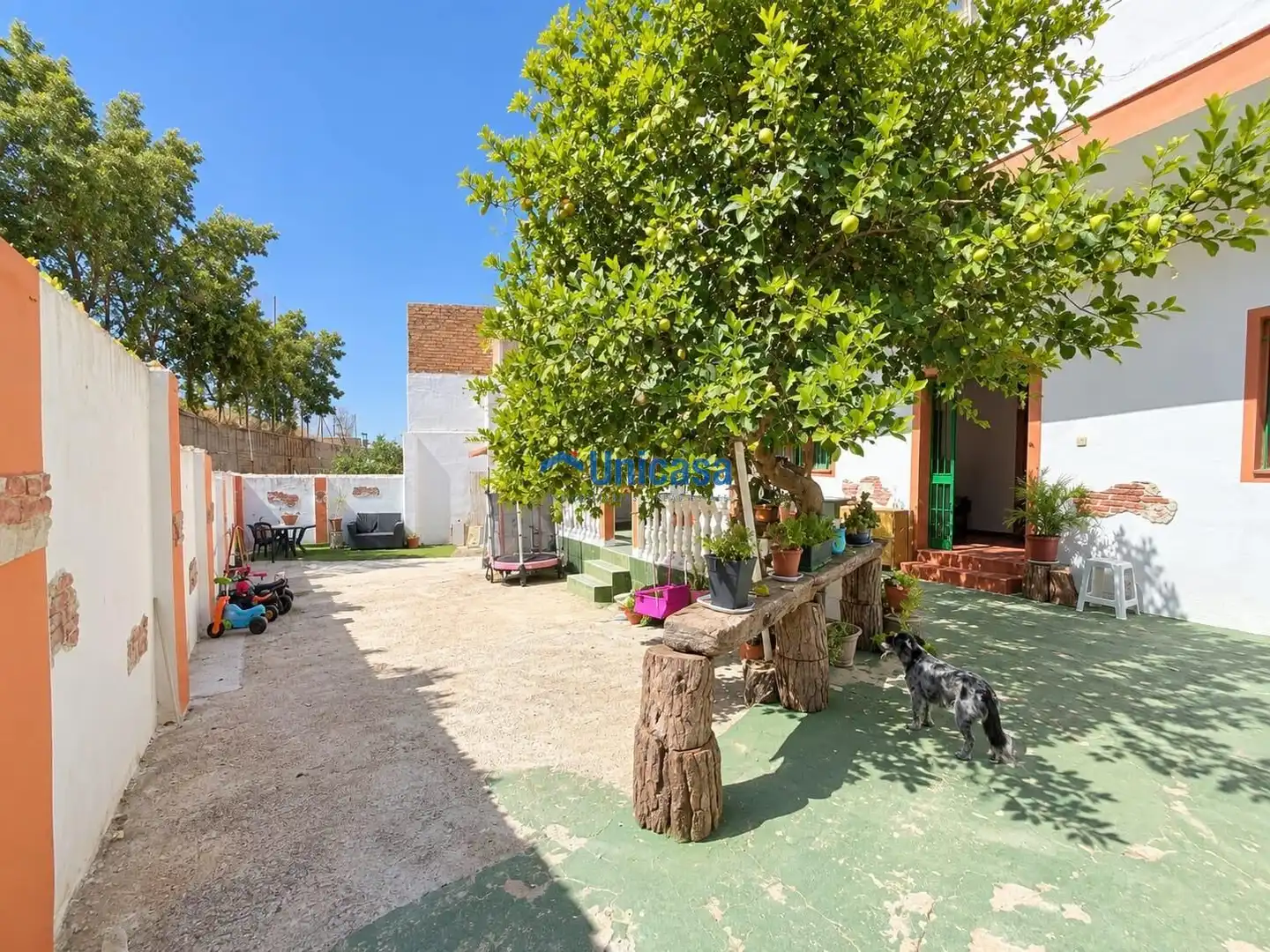 Semi-detached house with garden for sale in Puerto de la Torre - Atabal