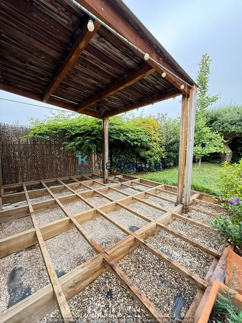 Terrassa de Casa o xalet en venda en Lleida amb Aire condicionat, Calefacció i Jardí privat