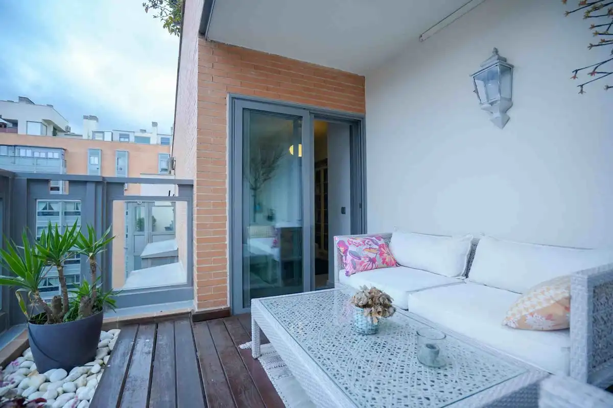 Terrassa de Àtic en venda en Madrid amb Aire condicionat, Calefacció i Jardí privat