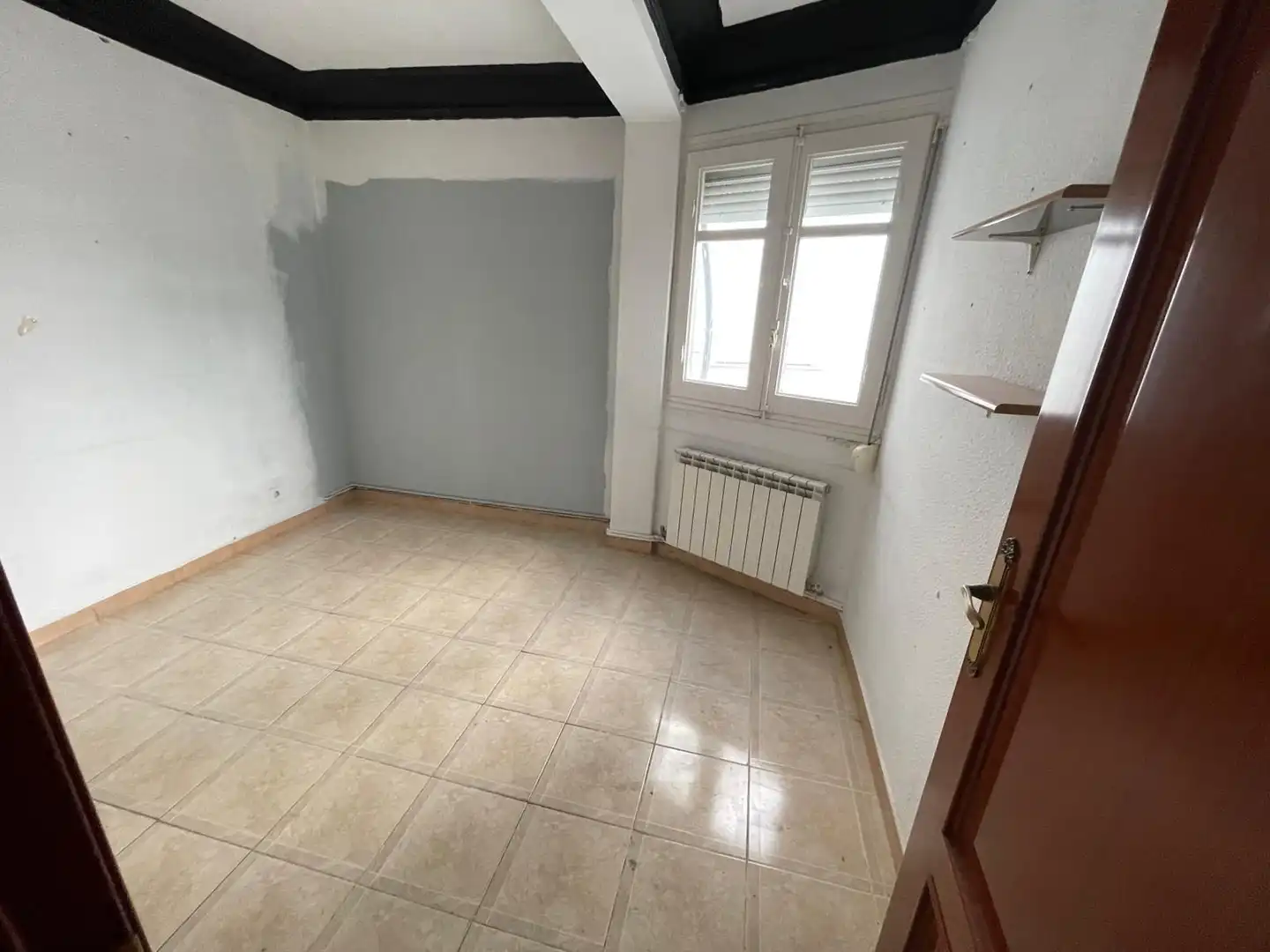 Bedroom of Flat for sale in Zaragoza  with Heating and Terrace