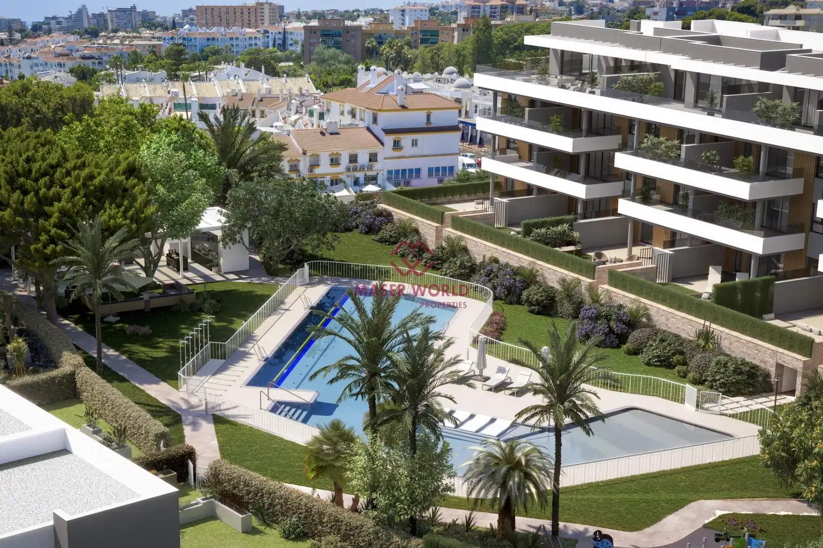 Ground floor with pool for sale in Montemar, imagen 6