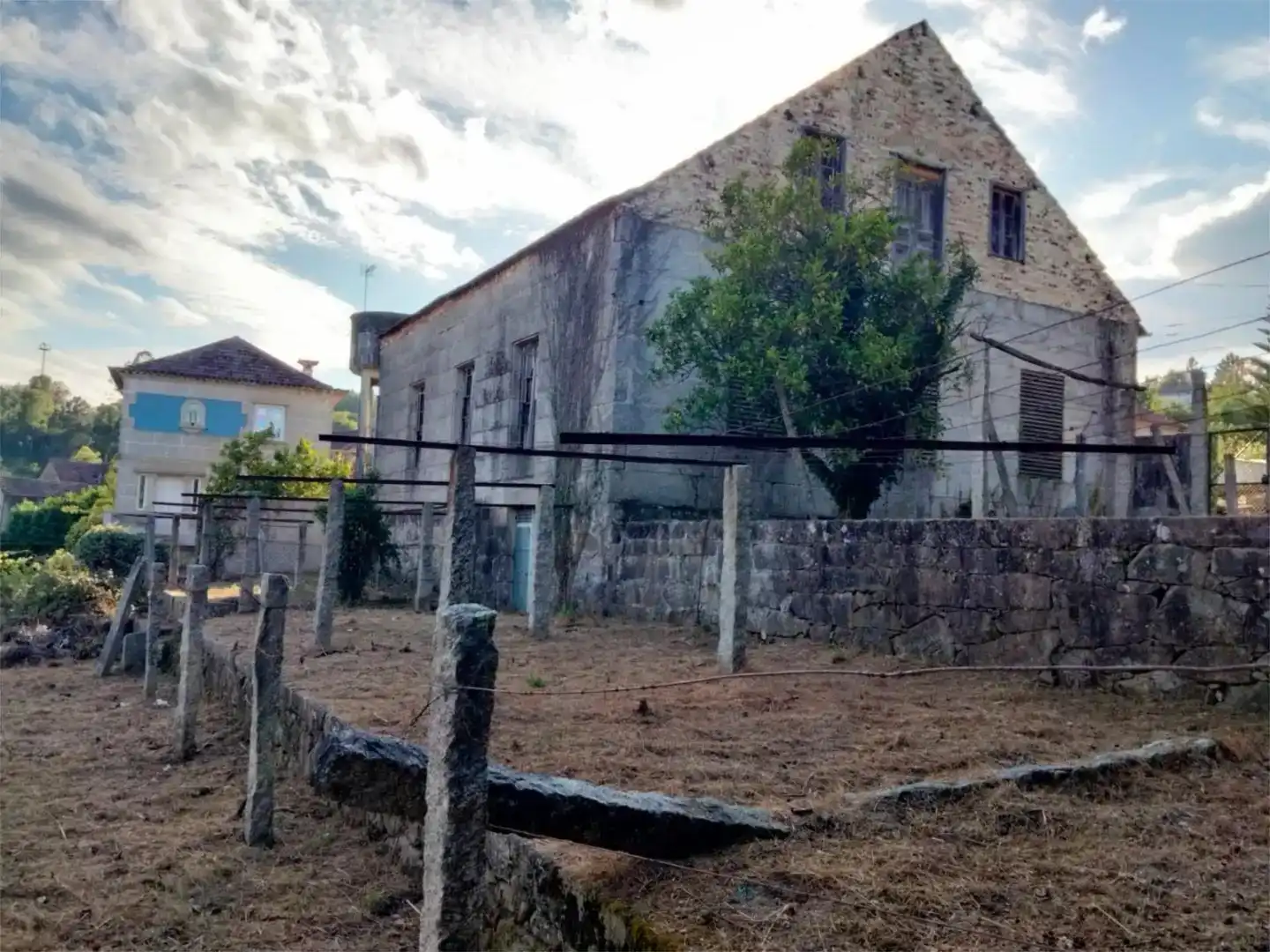 Vista exterior de Casa o xalet en venda en Arbo