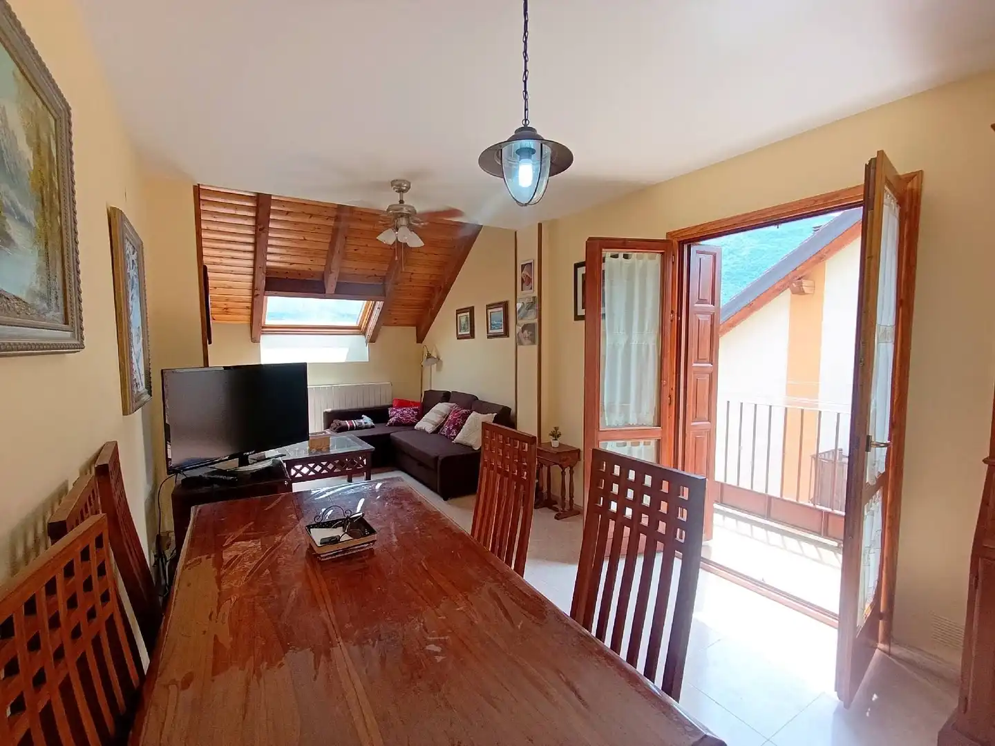 Wohnzimmer von Wohnung zum Verkauf in Campo mit Heizung und Abstellraum