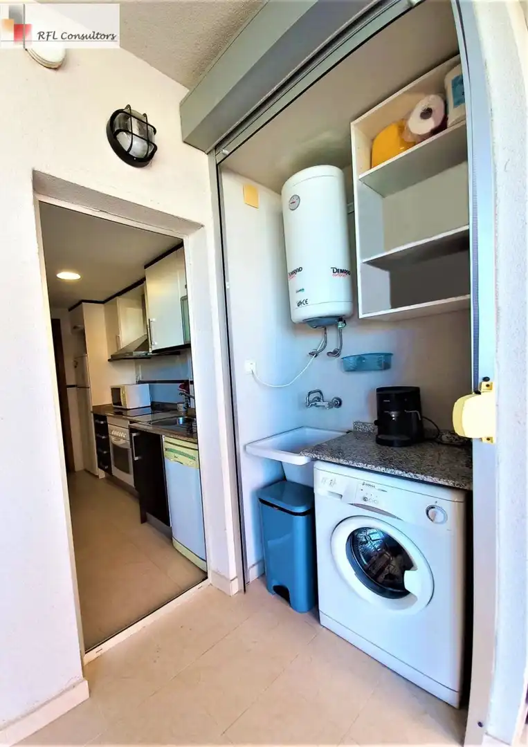 Cuina de Planta baixa en venda en Oropesa del Mar / Orpesa amb Aire condicionat, Terrassa i Moblat
