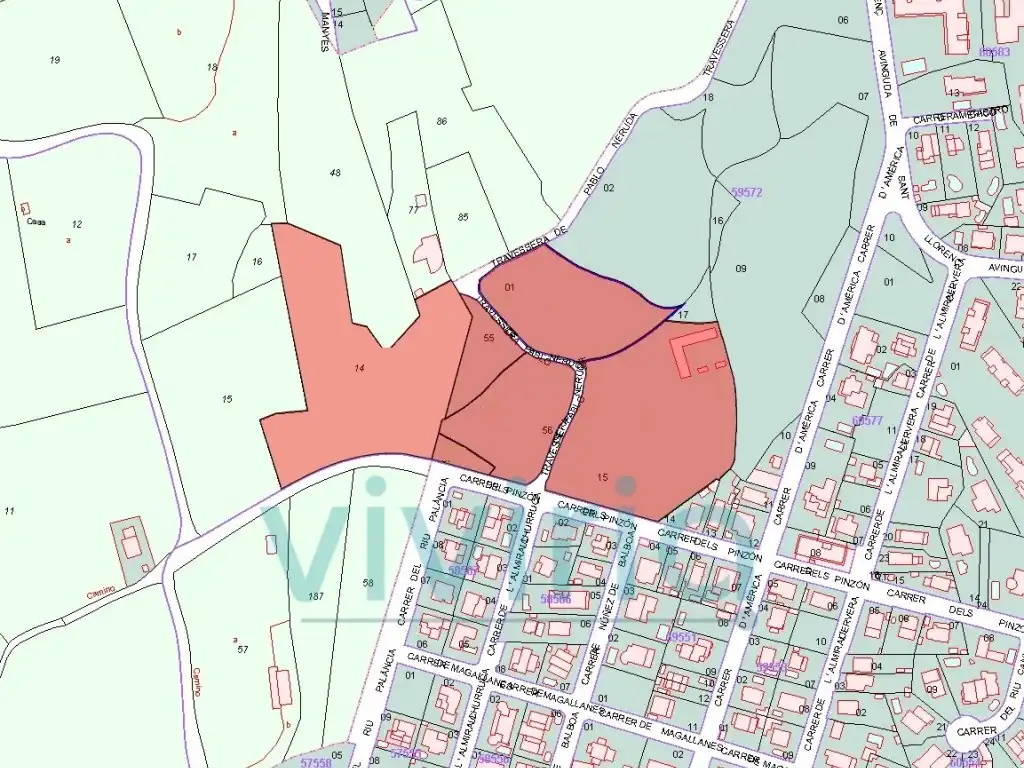 Residential land for sale in Calle Pinzon, imagen 8