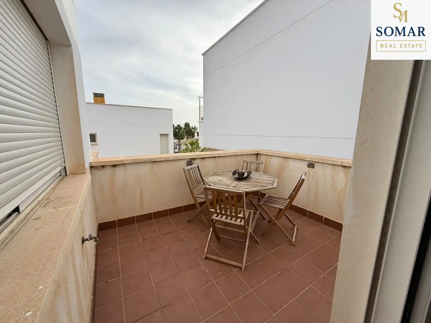 Terrace of Attic for sale in Vera  with Private garden, Terrace and Furnished