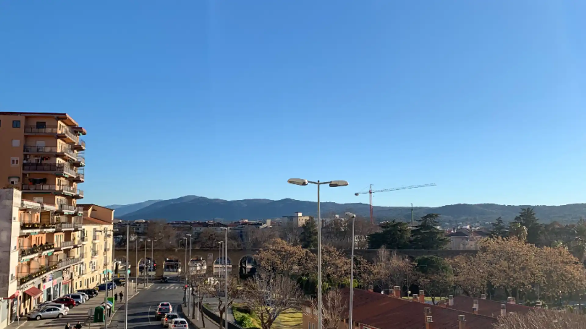 Vista exterior de Oficina de alquiler en Plasencia con Aire acondicionado, Calefacción y Terraza