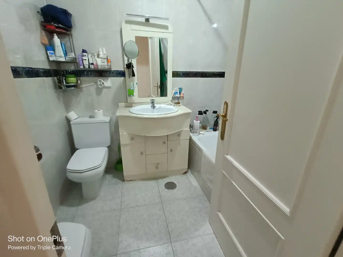 Bany de Casa o xalet en venda en Nambroca amb Calefacció, Jardí privat i Moblat
