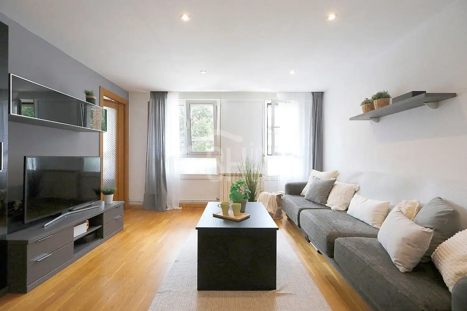 Living room of Flat for sale in Irun   with Heating