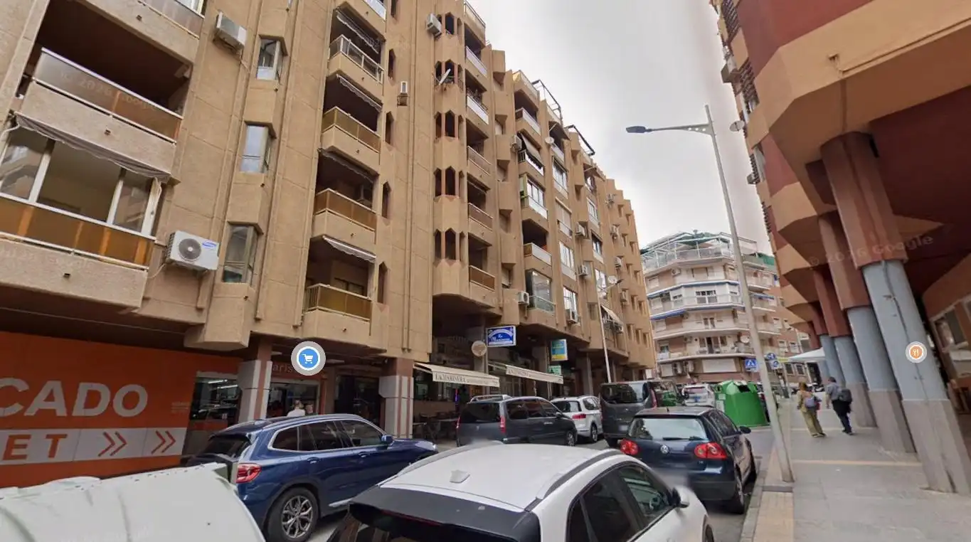 Vista exterior de Piso en venta en Benidorm