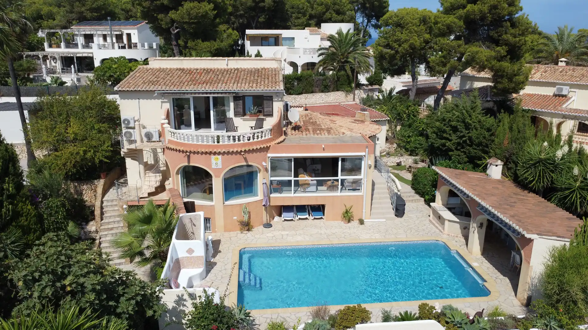 Haus mit Pool zum Verkauf in Portichol - Balcón al Mar, imagen 26