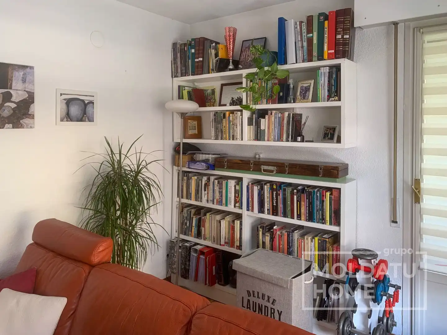 Sala d'estar de Pis de lloguer en  Pamplona / Iruña amb Calefacció i Moblat