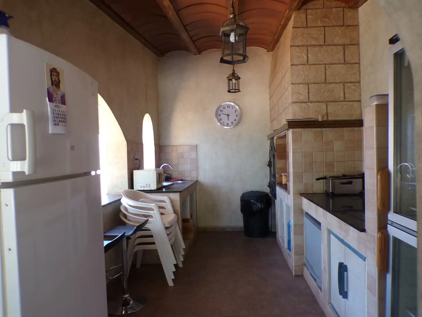 Casa rústica con jardín en venta en Pedanías Oeste, imagen 21