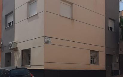 Exterior view of Single-family semi-detached for sale in  Melilla Capital  with Air Conditioner and Terrace