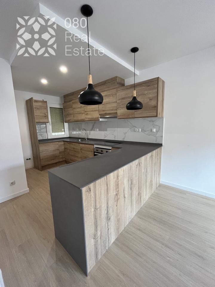 Kitchen of Flat for sale in  Barcelona Capital  with Air Conditioner, Heating and Balcony