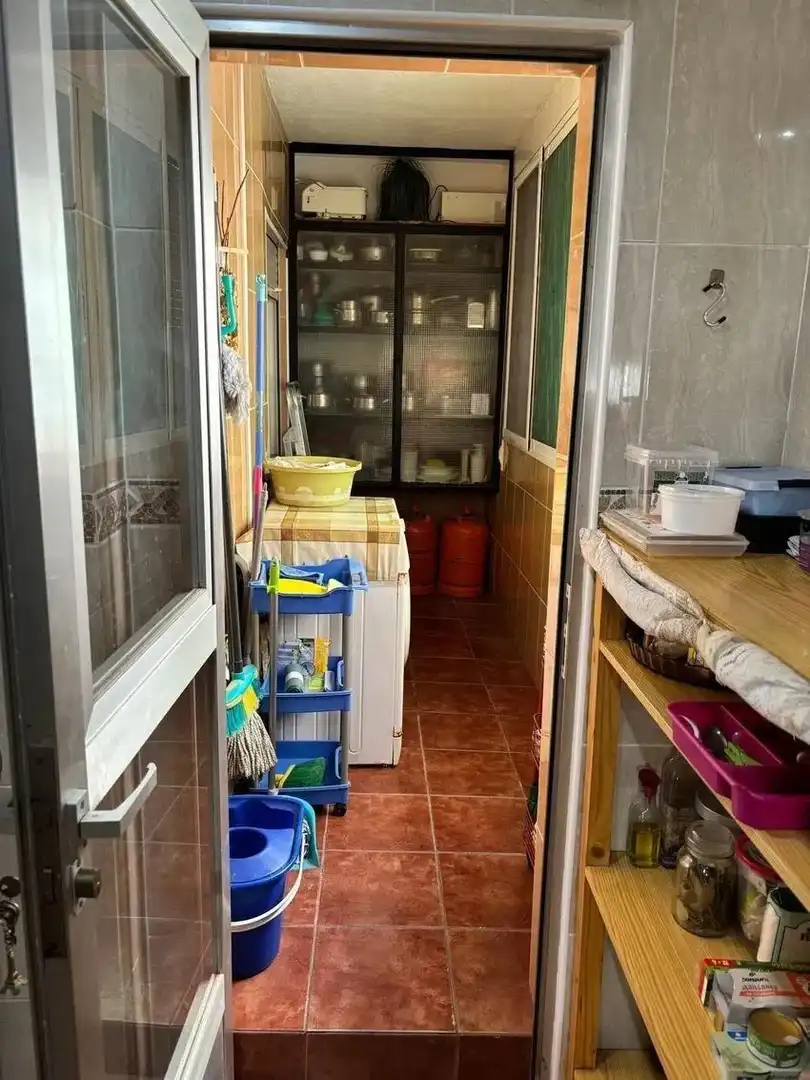 Kitchen of Flat for sale in Bétera  with Air Conditioner, Heating and Furnished