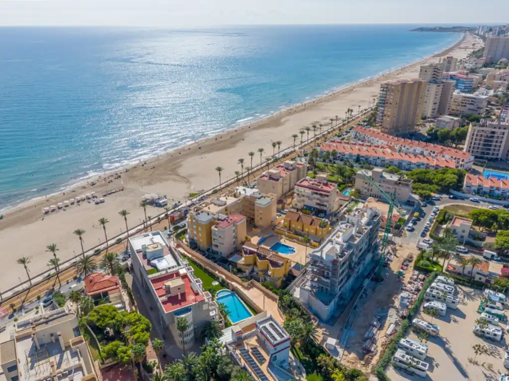 Exterior view of Apartments for sale in Playa Muchavista