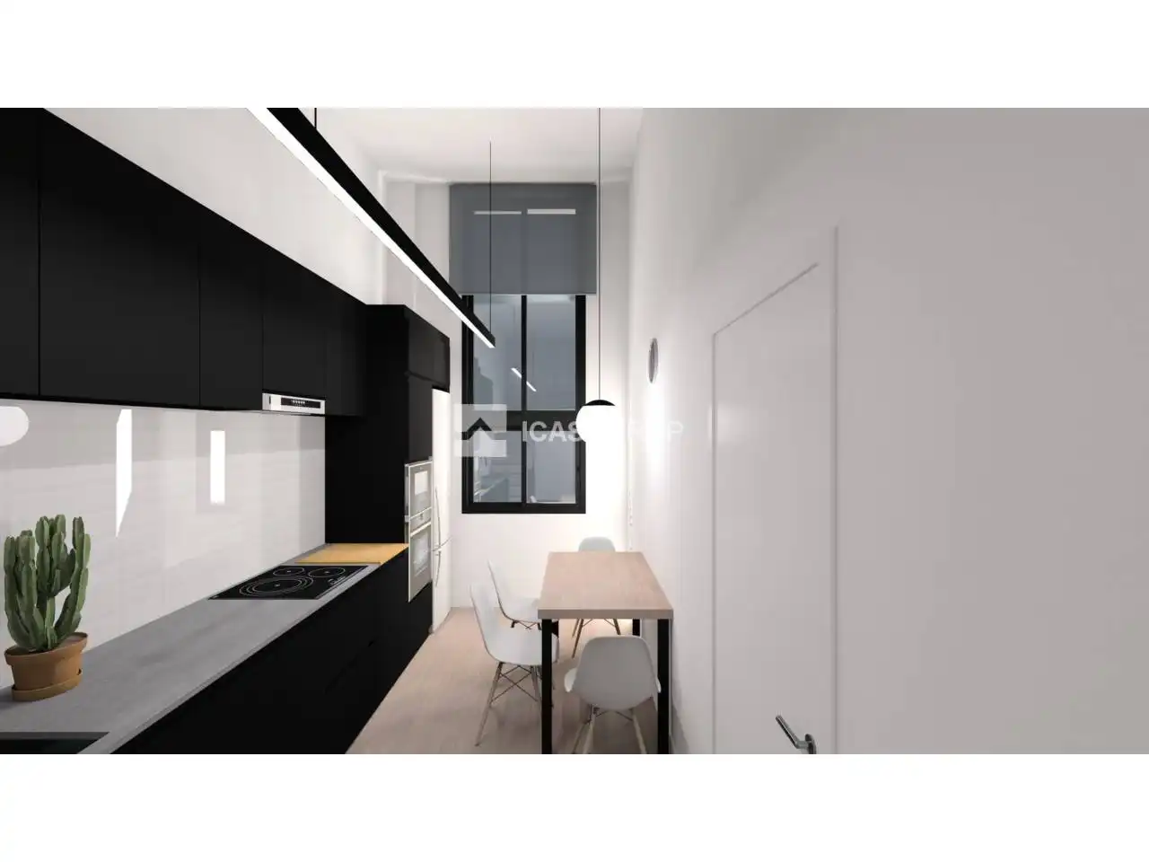 Kitchen of Lofts for rent in Sant Cugat del Vallès