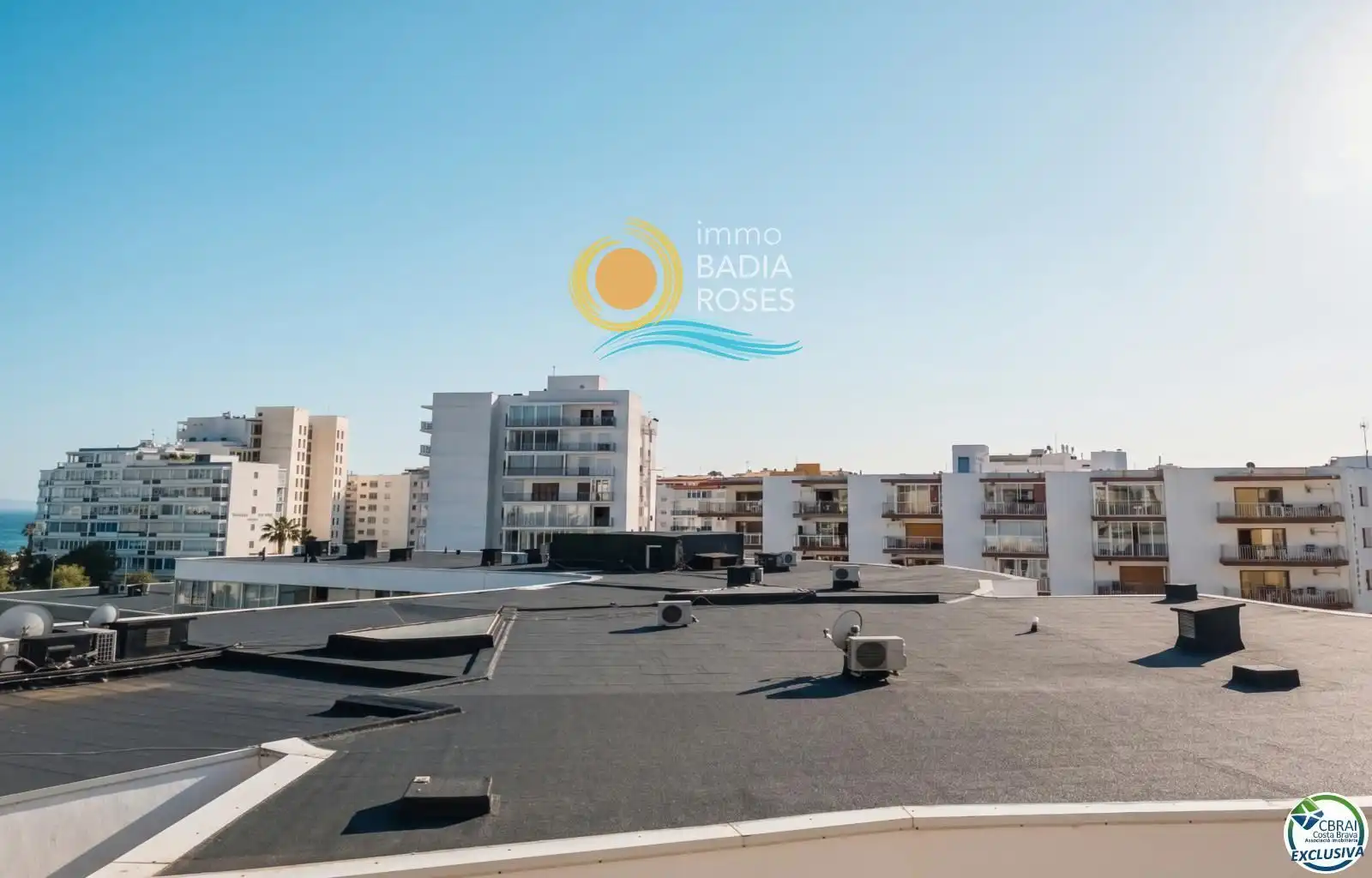 Terraza de Piso en venta en Roses con Calefacción, Parquet y Terraza