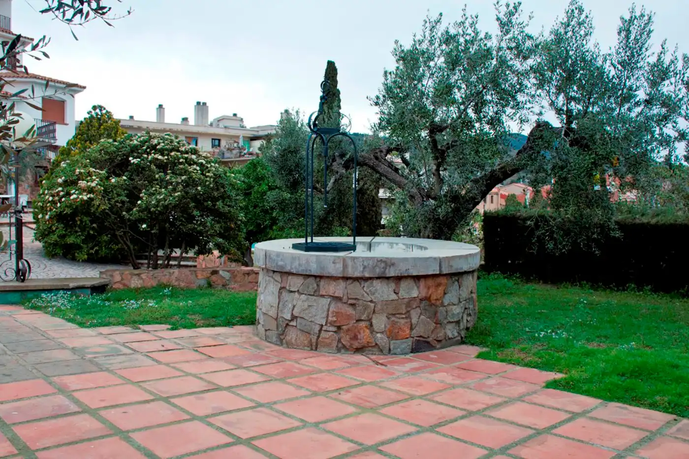 Garden of Houses for sale in Riudecanyes  with Private garden, Terrace and Swimming Pool