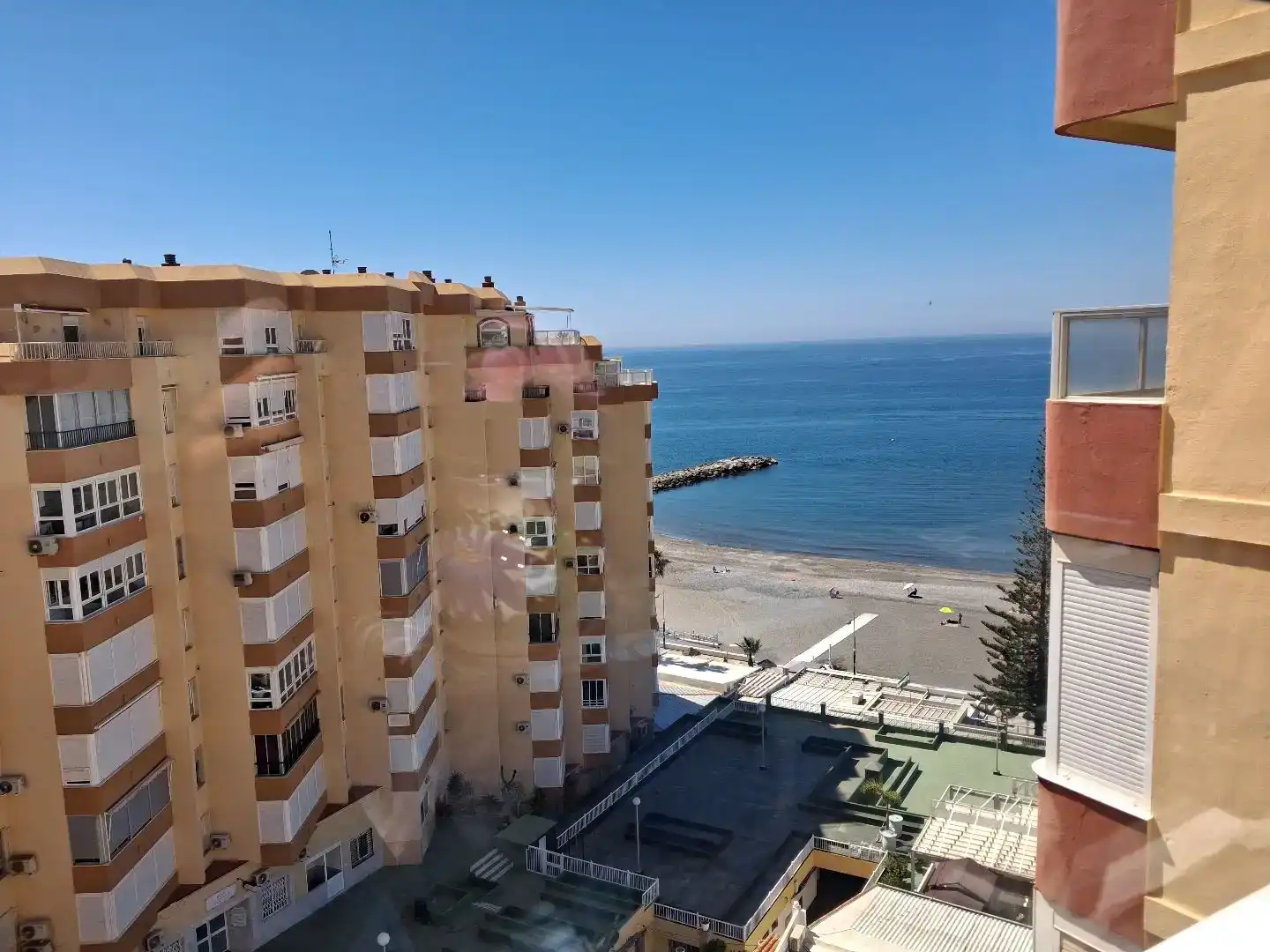 Exterior view of Flat for rent in Torrox  with Air Conditioner, Swimming Pool and Furnished