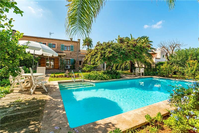 Jardí de Casa o xalet en venda en Marratxí amb Aire condicionat, Calefacció i Jardí privat