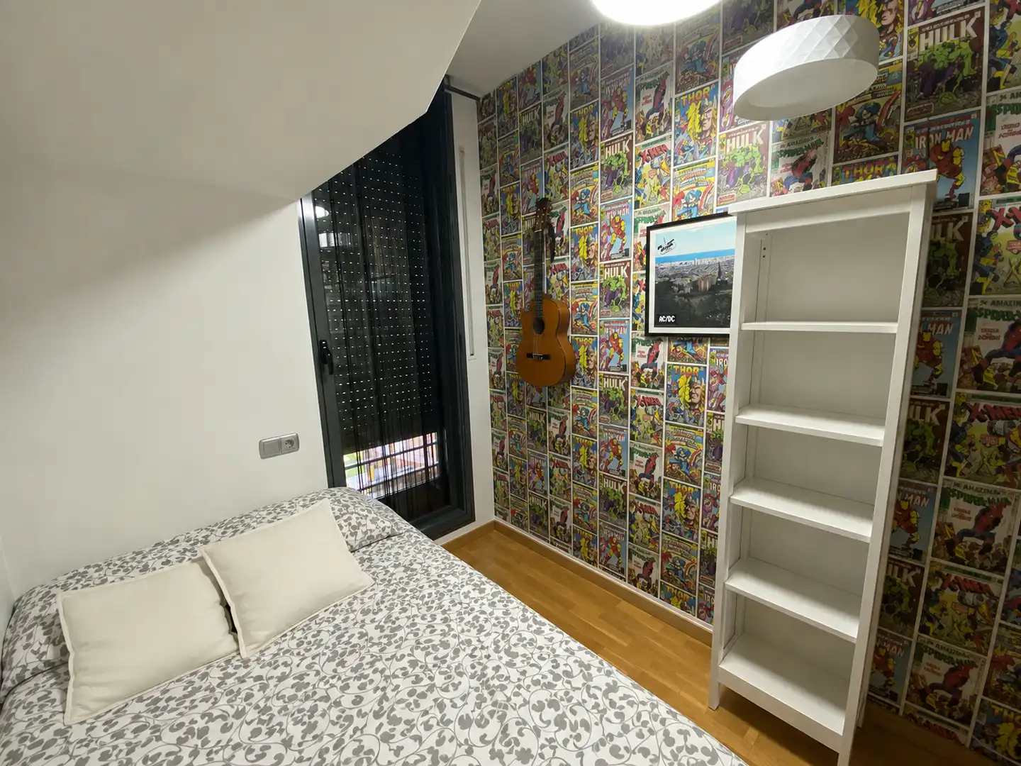 Habitación de Planta baja en venta en Barcelona con Aire acondicionado y Terraza