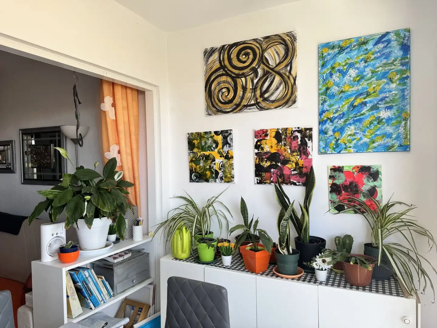 Dining room of Apartments for sale in San Bartolomé de Tirajana  with Furnished and Community pool