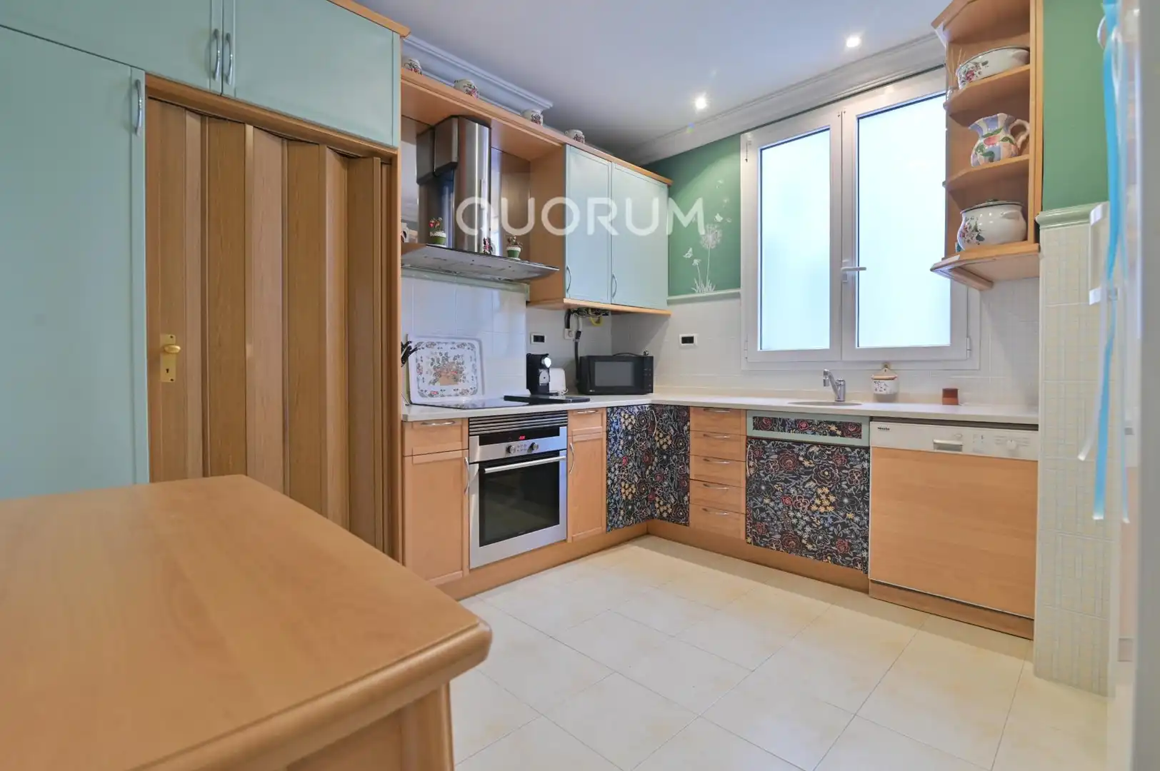 Cocina de Piso en venta en Bilbao  con Calefacción y Balcón