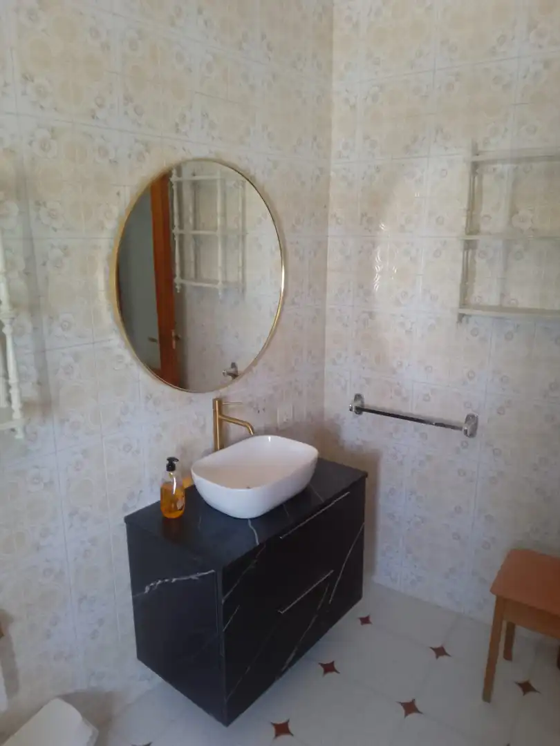 Badezimmer von Wohnung zur Miete in La Puebla de Montalbán mit Klimaanlage, Heizung und Terrasse