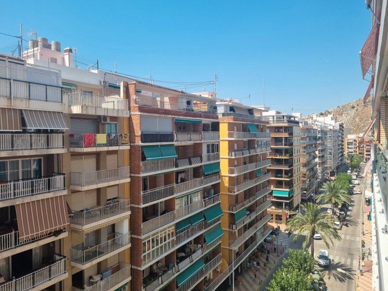 Vista exterior de Apartament en venda en Cullera amb Aire condicionat, Terrassa i Moblat
