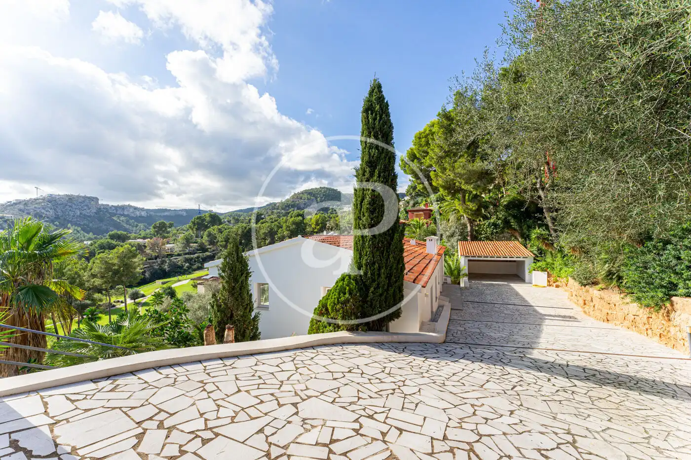 Vista exterior de Casa o xalet en venda en  Palma de Mallorca amb Aire condicionat, Calefacció i Terrassa
