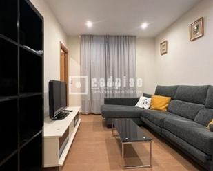 Living room of Flat for sale in  Madrid Capital  with Heating