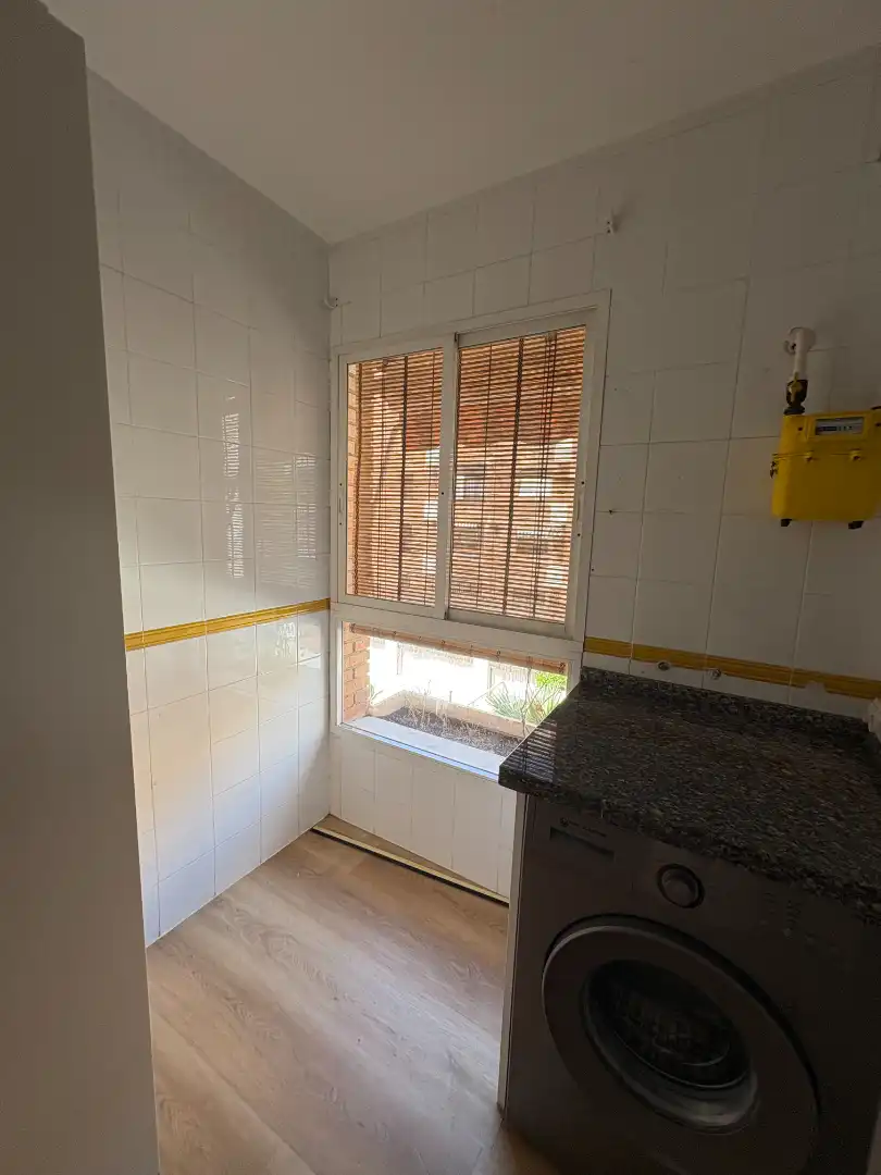 Küche von Wohnung zur Miete in Málaga mit Gemeinschaftspool