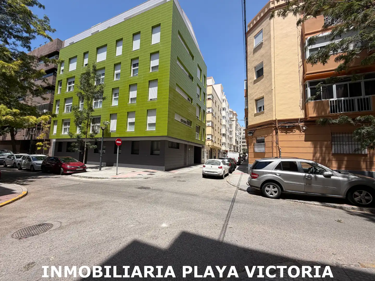 Exterior view of Flat for sale in Cádiz