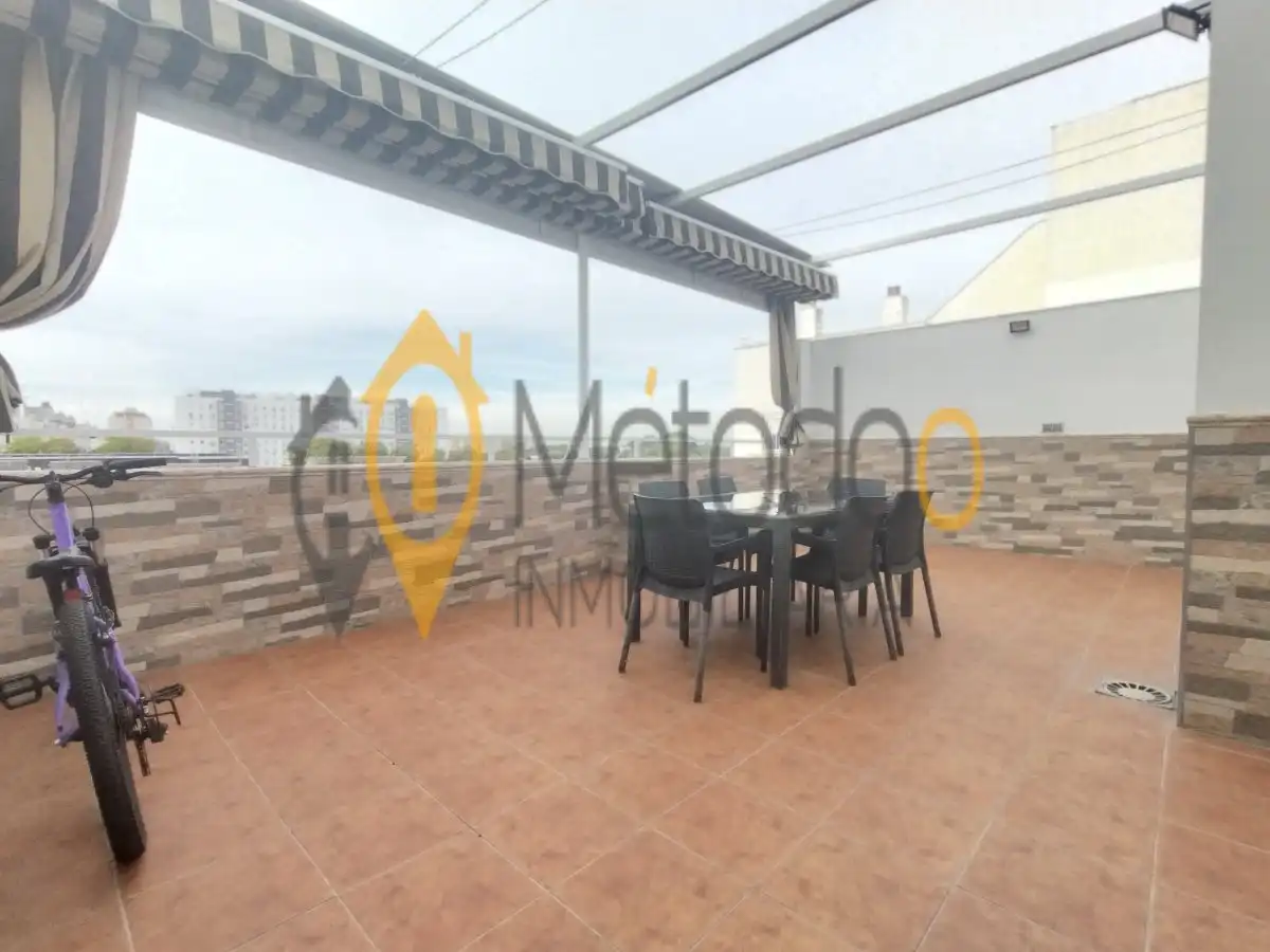 Terrasse von Wohnung zum Verkauf in Cerro - Amate