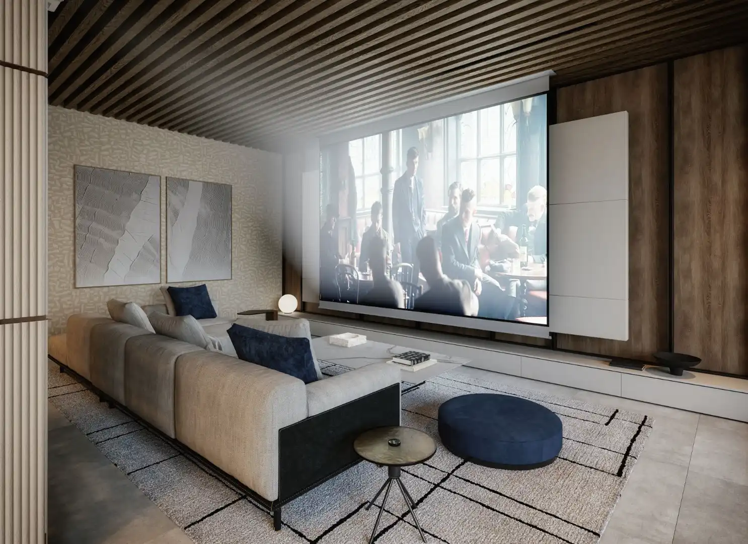 Sala de estar de Apartamento en venta en Estepona con Aire acondicionado, Calefacción y Terraza