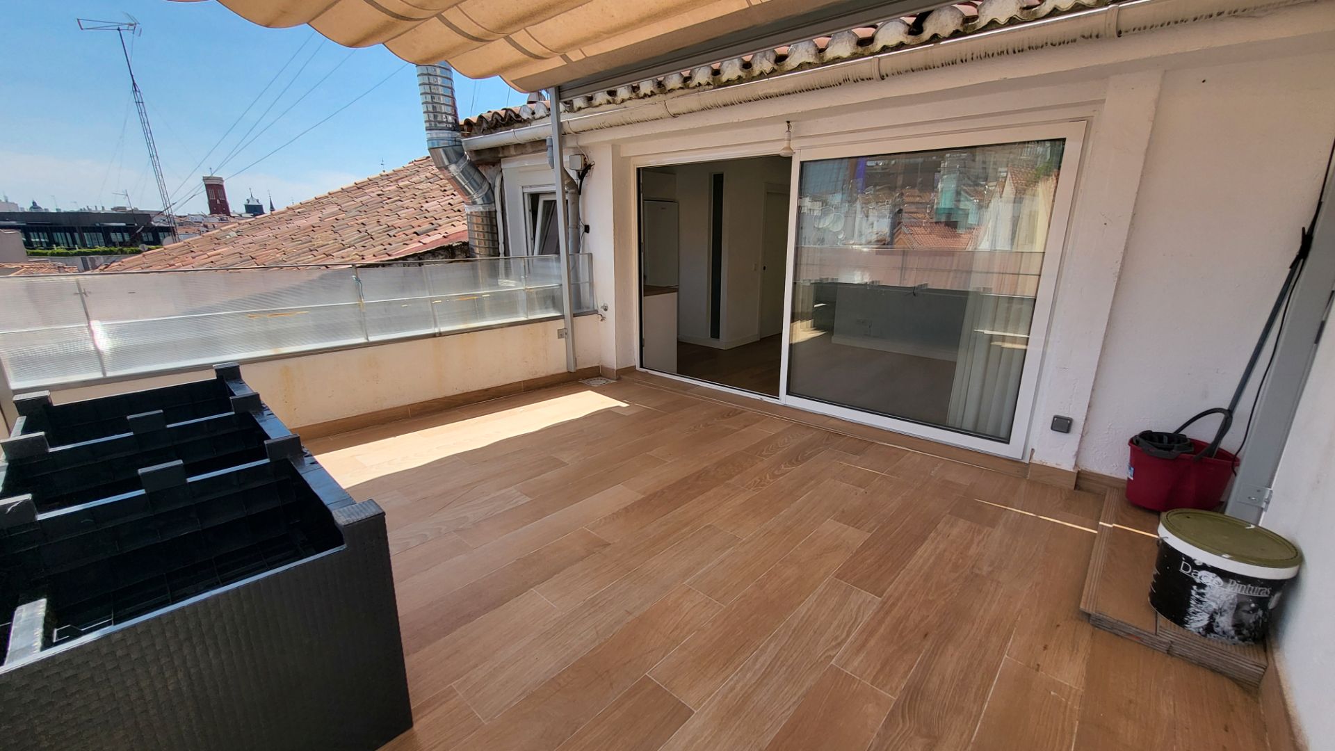 Terrassa de Àtic en venda en  Madrid Capital amb Aire condicionat, Calefacció i Terrassa