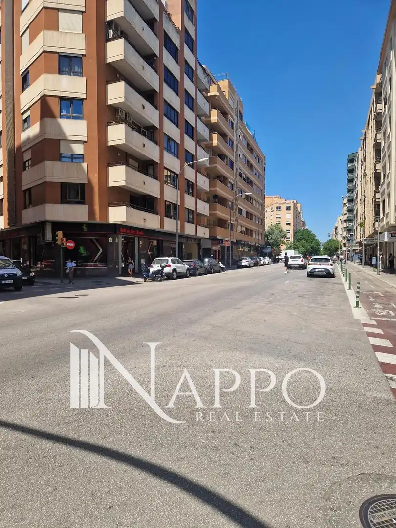 Vista exterior de Piso en venta en  Palma de Mallorca con Aire acondicionado, Calefacción y Terraza