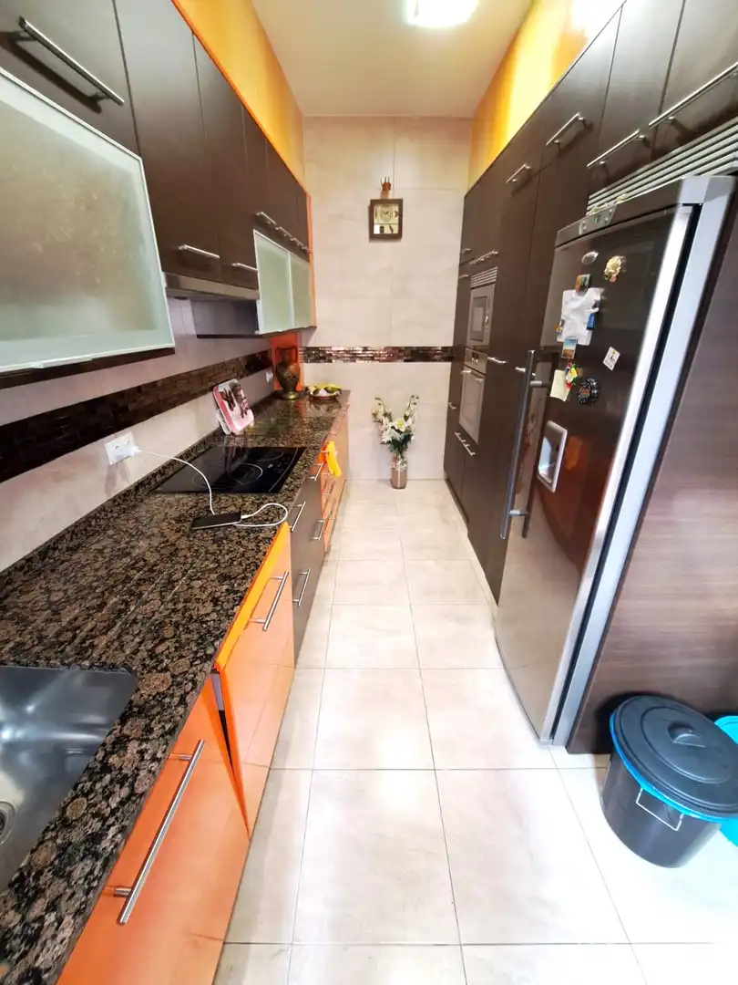 Kitchen of Houses for sale in Mérida  with Terrace, Oven and Washing machine