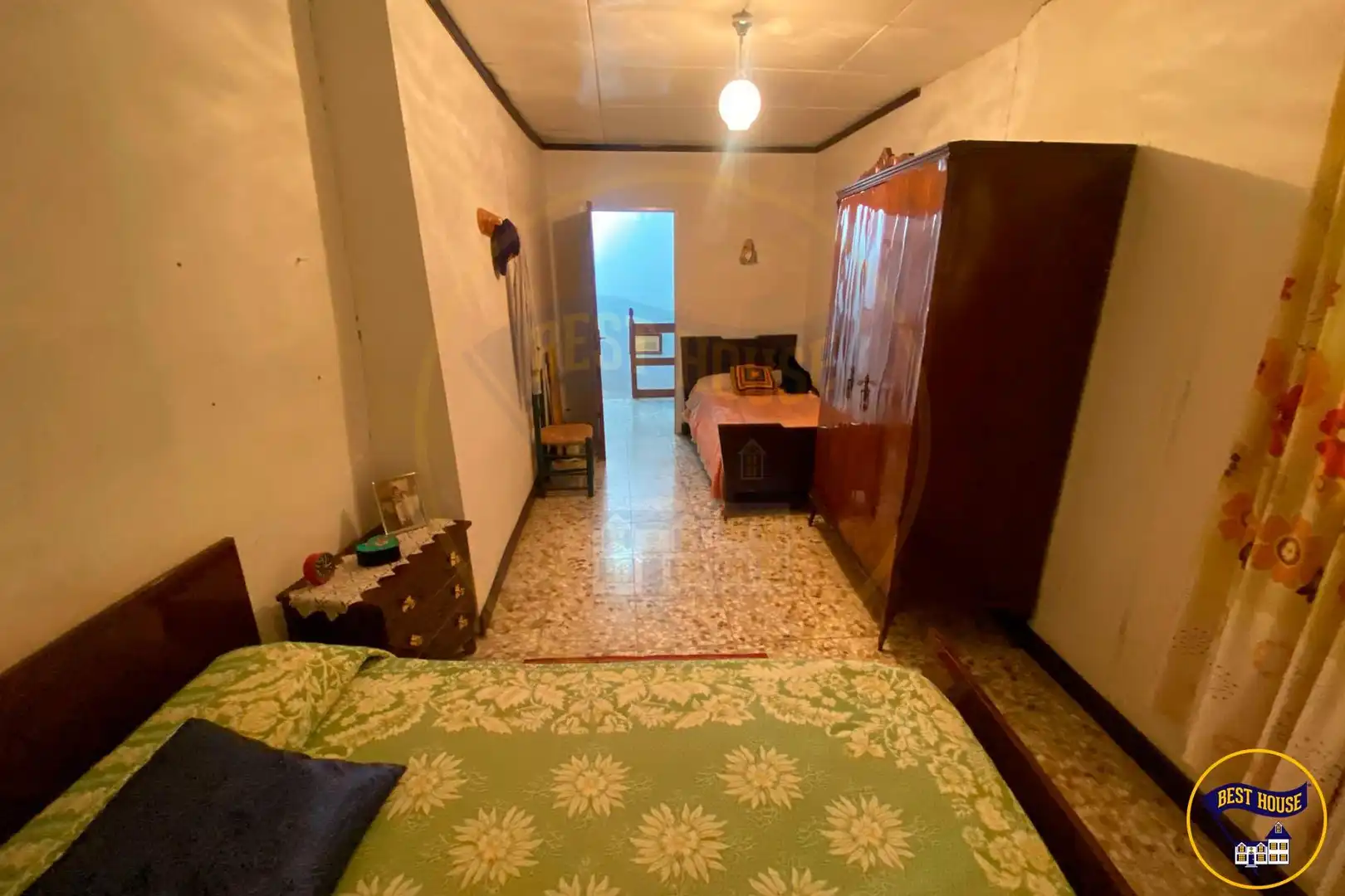 Habitación de Finca rústica en venta en Villar del Humo con Amueblado