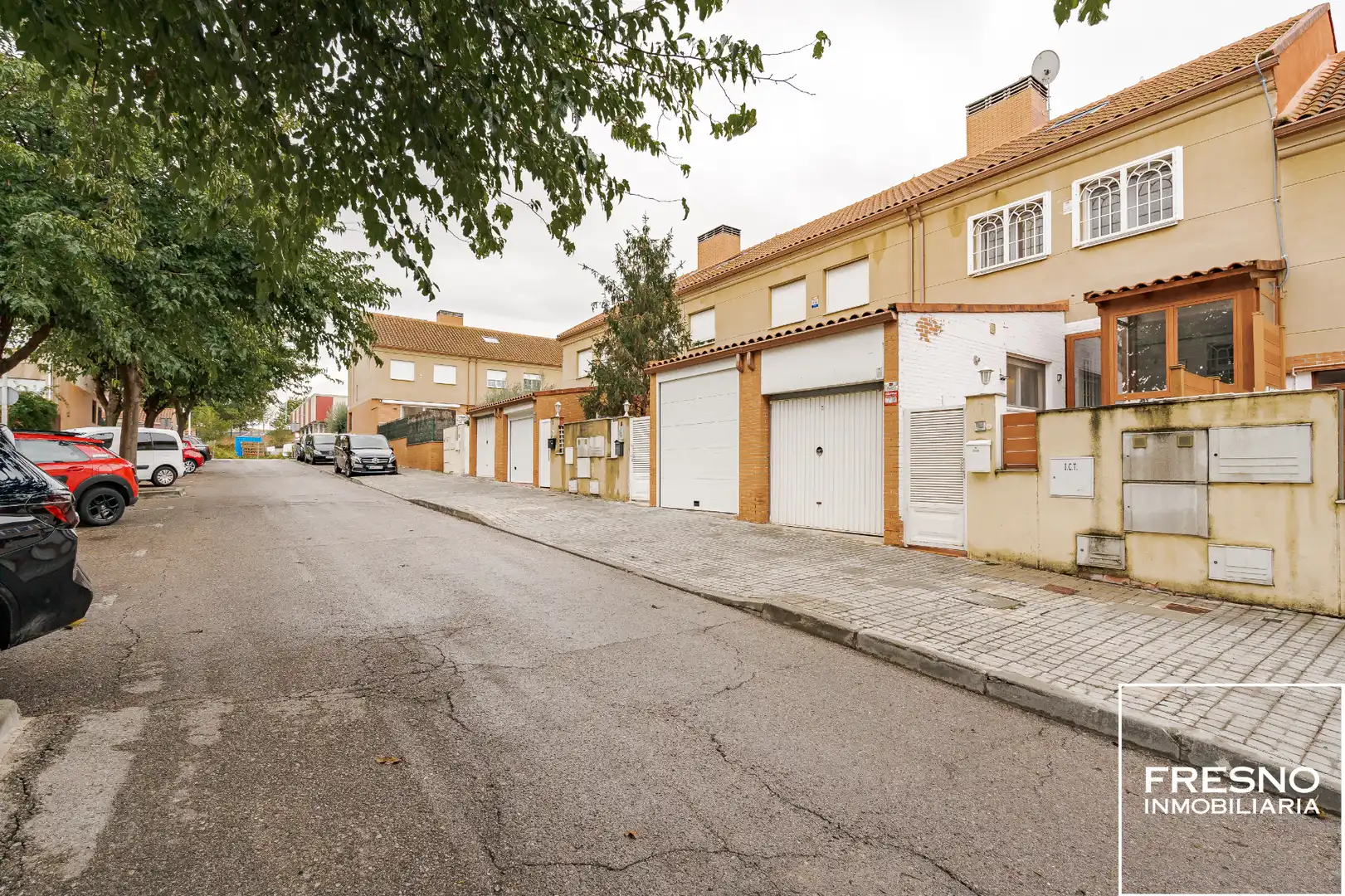 Exterior view of Detached homes for sale in Cobeña, Madrid