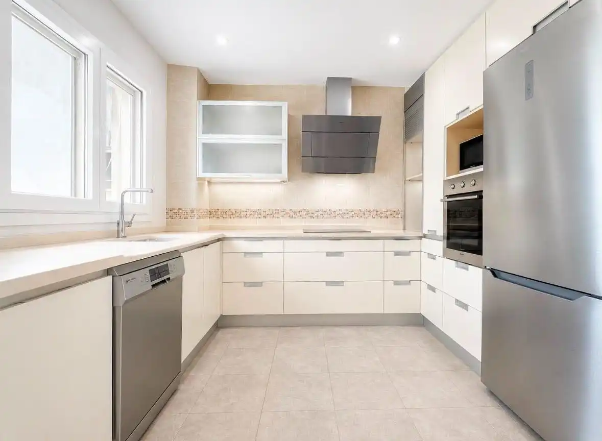 Kitchen of Flat for rent in Jacarilla  with Furnished and Balcony