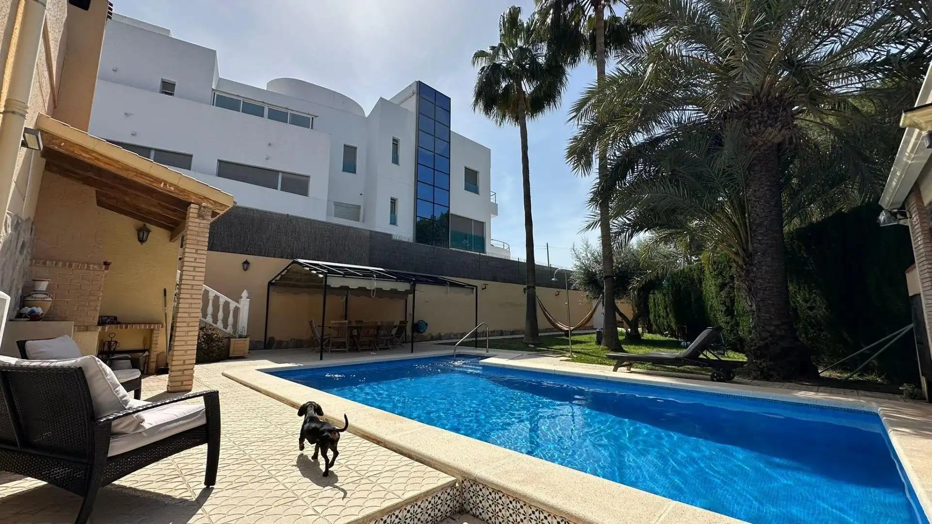 Piscina de Casa o chalet en venta en Torrevieja con Calefacción, Jardín privado y Piscina